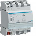 HAGER Module de sortie pour l'clairage variable - 1 sortie directe 300w / new easy TXA661A