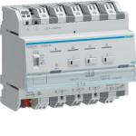 HAGER Module de sortie pour l'clairage variable - 3 sorties directes 300w / new easy TXA663A