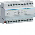 HAGER Module 16 sorties 16a/230v~ adapte pour charges capacitives / new easy TXM616D