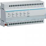 HAGER Module 20 sorties 16a/230v~ adapte pour charges capacitives / new easy TXM620D