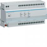 HAGER Module  12 sorties volets roulants ou stores a bannes 230v~ 5a / new easy TXM632C