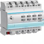 HAGER Module 8 sorties 10a 230v~ avec forage manuel sans bus TYA608B