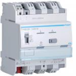 HAGER Module de sortie pour l'clairage variable : 1 sortie directe 300w TYA661AN