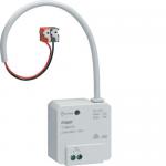HAGER Module de sortie 1x 10a /230v~,  encastrer, knx TYB601B