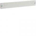 HAGER Plastron plein h 50 x l 350mm quadro4 - quadro5 - quadro+ UC221
