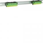HAGER Traverse support bornier sanvis terre 2t UC976S