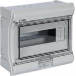 HAGER Coffret tanche vector ip55 1 range 8+2 modules h 210mm l 237mm VE110F