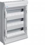 HAGER Coffret tanche vector ip55 3 ranges 54 modules h 602mm l 418mm VE318F