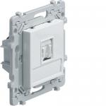 HAGER Essensya prise rj45 catgorie 5e ftp pour grade 1 blanc WE214