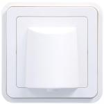 HAGER Cubyko sortie de cble associable blanc WNA155B