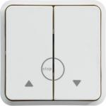 HAGER Cubyko poussoir volet-roulant associable blanc ip55 WNA301B