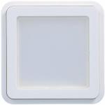 HAGER Cubyko adaptateur pour systo knx associable blanc WNA455B
