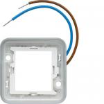 HAGER Cubyko collerette lumineuse  led bleues 230v WNA697