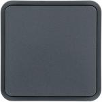 HAGER Cubyko 1 touche knx coloris gris WNT902