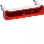 HAGER Cubyco lampe pour signalisation  forme &quot;i&quot; 250v rouge WUZ695