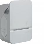 HAGER Witty borne de charge ip54 4kw 2xm3t2s m2te rfid ip pour 2 ve XEV205C