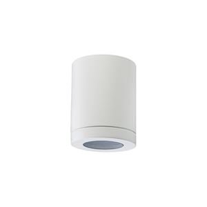 Photo METRO Plafonnier cylindrique blanc GU10 classe II IP65 | Ref : 611695