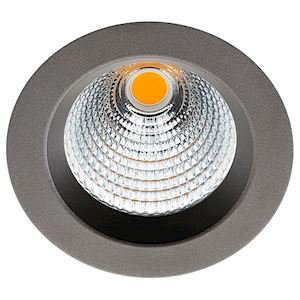 Photo JUPITER PRO downlight graphite LED 25W 4000K classe II IP65 | Ref : 940441