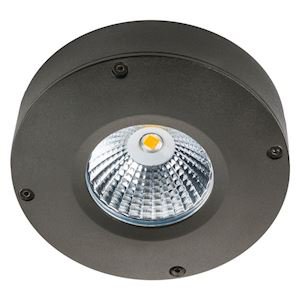 Photo CALLISTO luminaire pour mur et plafond graphite LED 3W 3000K classe II IP65 | Ref : 923010