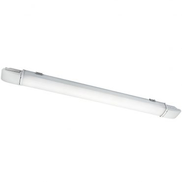 Photo AREA 66 luminaire plafond gris LED 36W 4000K non dimmable classe I IP66 | Ref : 120001