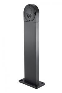 Photo CALLISTO BORNE asymétrique pour parcs graphite LED 3W 3000K classe II IP65 | Ref : 923005
