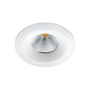 Photo Uniled ISOSAFE AIRTIGHT downlight blanc LED 7W 3000K classe II IP65 | Ref : 904321