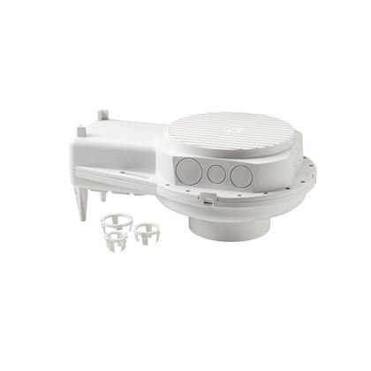 Photo CONCRETE BOX bo�tier d'encastrement b�ton pour downlight blanc | Ref : 900118