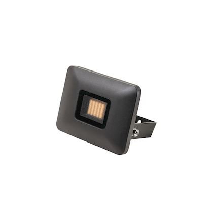 Photo FLOM MINI projecteur mural ou sol graphite LED 10W 3000K classe I IP65 | Ref : 630018
