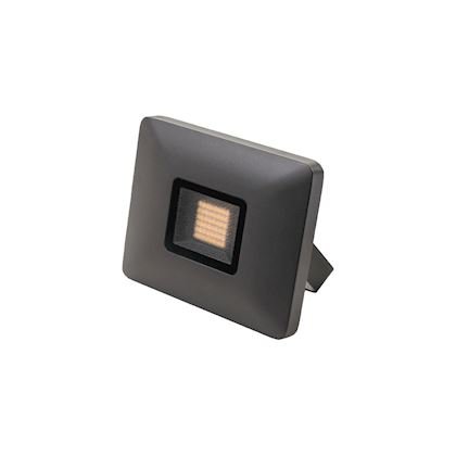 Photo FLOM MIDI projecteur mural ou sol graphite LED 23W 3000K classe I IP65 | Ref : 630020
