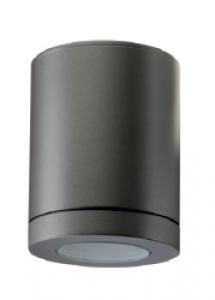 SG LIGHTING Metro applique cylindrique graphite gu10 classe ii ip65 623690