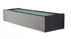SG LIGHTING Edge applique murale dcorative graphite led 10w 3000k classe i ip65 623351
