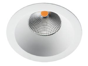 SG LIGHTING Junistar soft downlight blanc led 9w 3000k classe ii ip54 903311