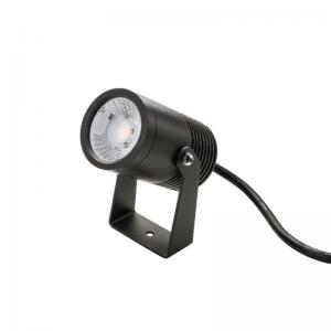 SG LIGHTING Hovden midi spot de jardin graphite led 12w 3000k classe i ip67 630005