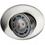 SG LIGHTING Jupiter tek downlight acier bross led 6w 3000k classe ii ip23 997171