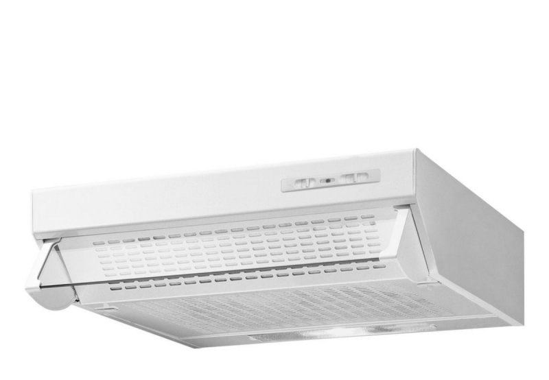 Photo Hotte vent mixte blanche L60cm | Ref : MHAB060Z02