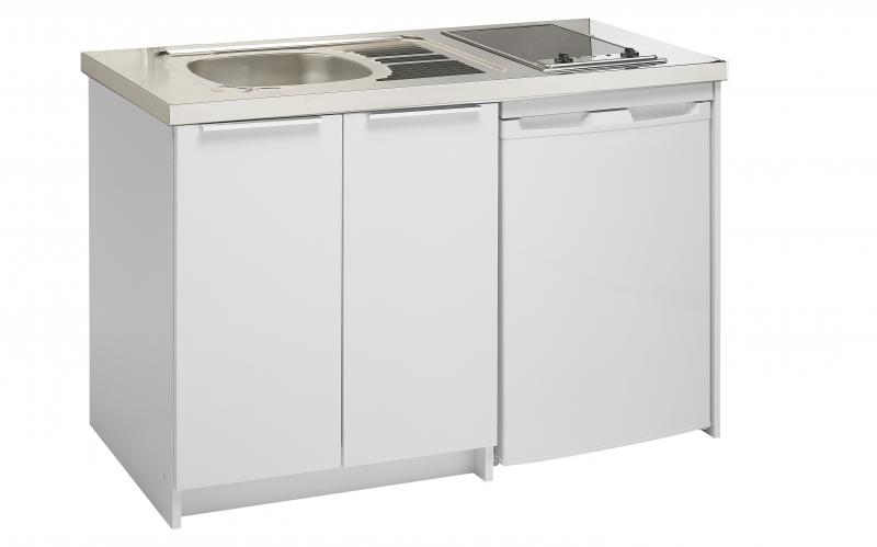 Photo Mble bas mla Blc 2p L140cm | Ref : ABCJ140D05