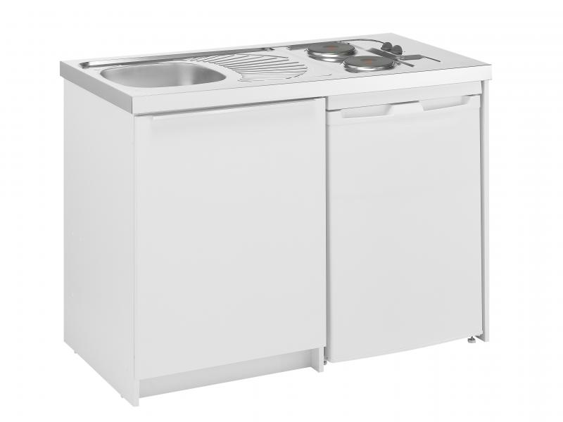 Photo Cuisinette Bois BOREALE L120 | Ref : KECR124_19