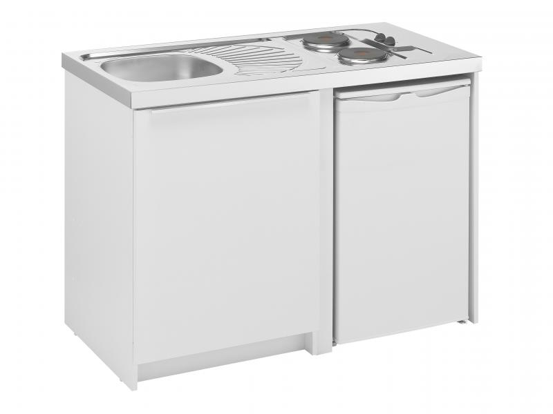 Photo Cuisinette Bois CADETTE L120 | Ref : KEDR122_19