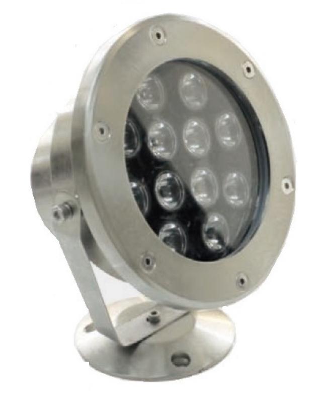 Photo projecteur 12w rgb immerge ip68 | Ref : BFG102RGB