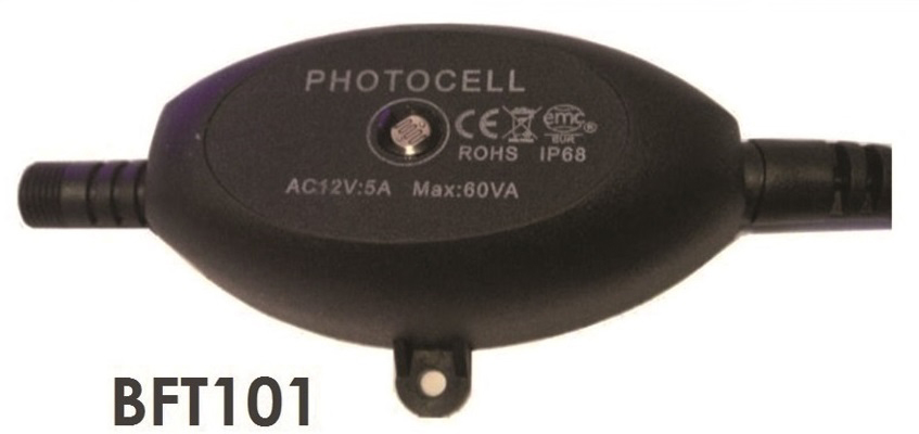 Photo Detecteur crepusculaire IP68  DC12V max | Ref : BFT101
