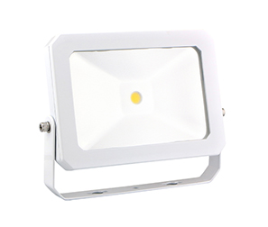 Photo Projecteur solaire PAD 30W extra plat télécommandé - 3000°K - 2160 Lumens | Ref : BF-PAD30W