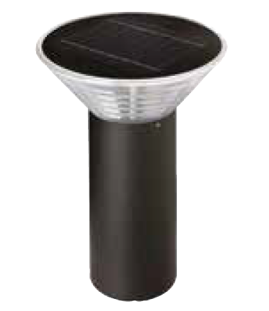 Photo Borne solaire Dublin télécommandé 3CCT 3000°K /4000°K/6000°K | Ref : BF-SBL4