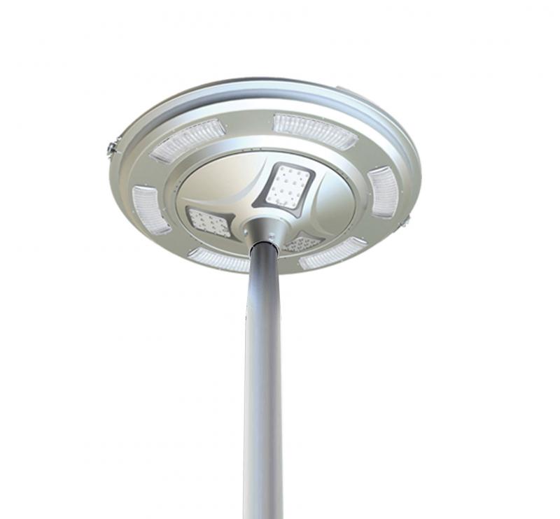 Photo T�te de mat solaire autonome 30W 3000Lm | Ref : BF-SCL30W