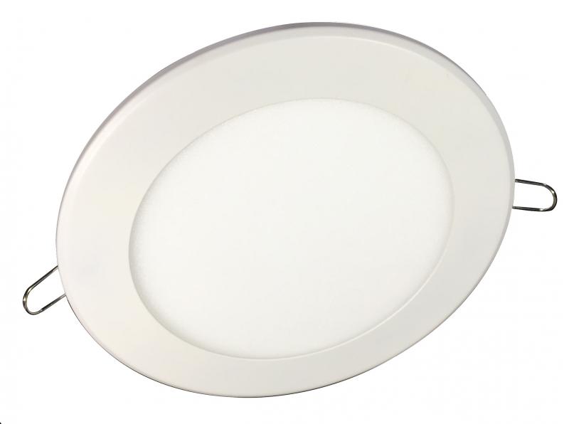 Photo Downlight extra plat 12W ECO Blanc chaud  | Ref : BF-SDLE12WW