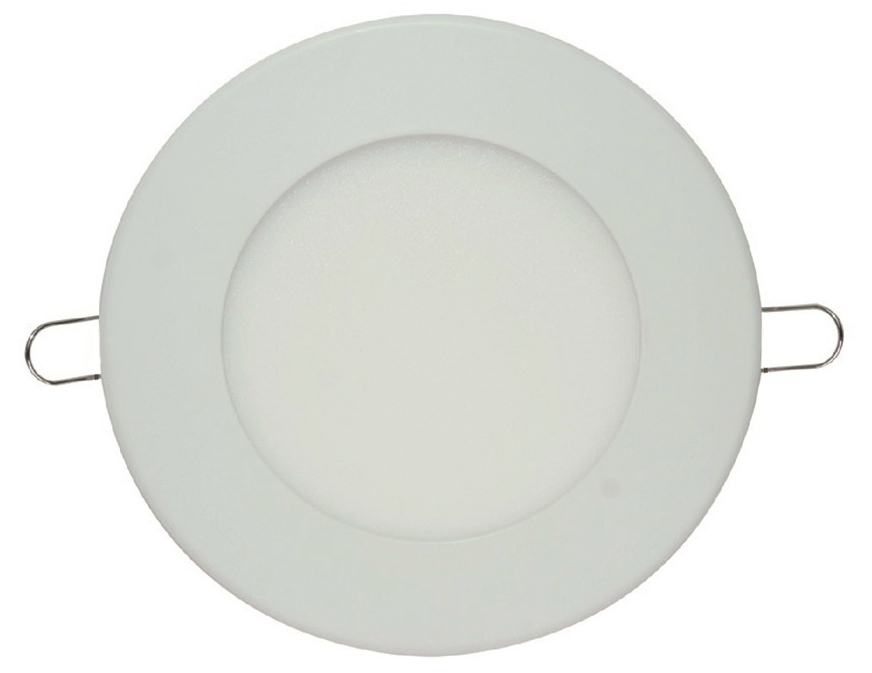 Photo downlight extra plat 15W ECO Blanc neutre  | Ref : BF-SDLE15NW