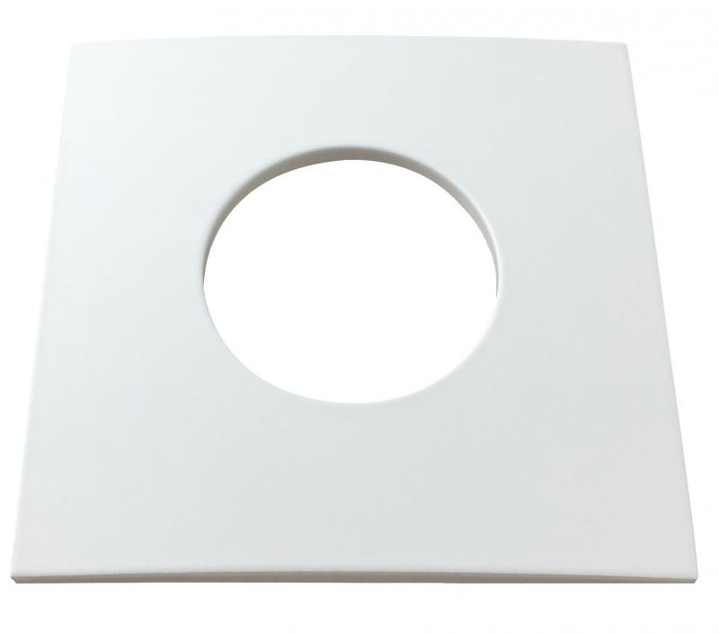 Photo collerette pour BF1025 carre mat 84x84mm | Ref : BF-02SW