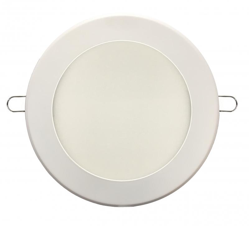 Photo sdl extra plat 24watts blanc chaud 3000°k encastrement Ø280mm | Ref : BF-SDLE24WW