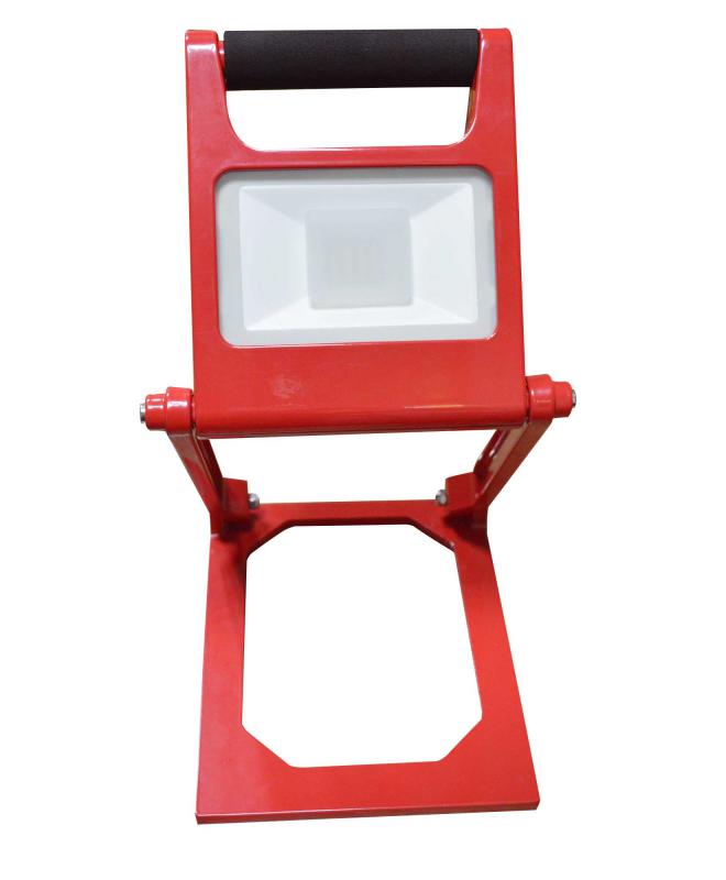 Photo projecteur batterie extra plat 10 watts  | Ref : BFPAD10RE