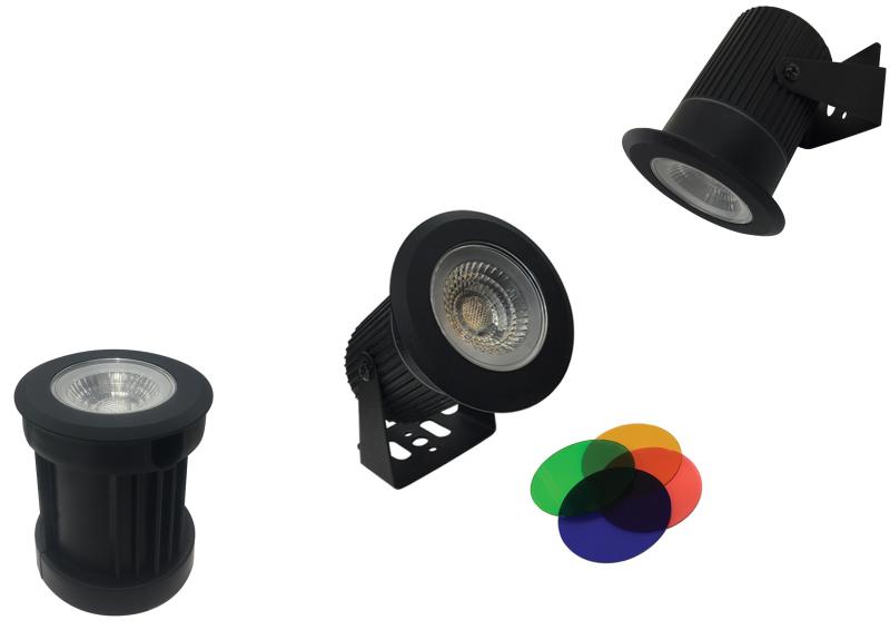 Photo Spot Led 3en1 - 10W - Blanc neutre 4000°K | Ref : BF-3EN1NW