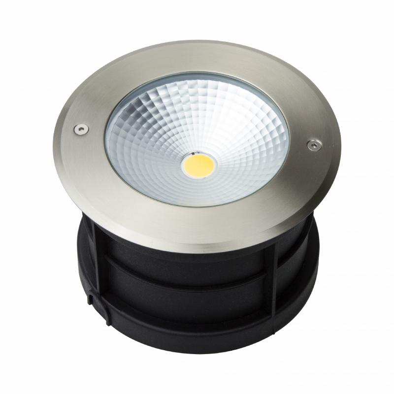 Photo encastre de sol 18w inox 316l ip67 3000k | Ref : BF-UL18WW